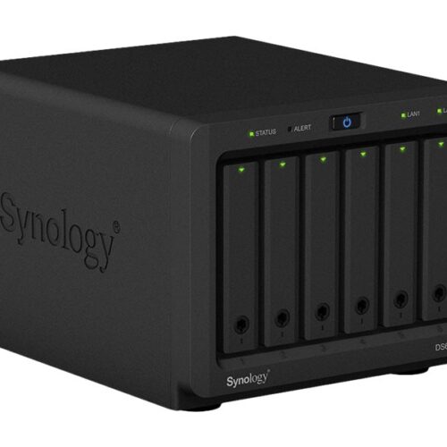 SYNOLOGY DS620slim 6-Bay NAS-Case 2 cores 2Ghz 2Go DDR3 6×2.5p HDD/SSD 46.08To max 2xGbE LAN