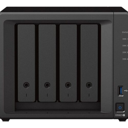 SYNOLOGY DS923+ DiskStation NAS AMD Ryzen Embedded R1600 4-Bay 4Go RAM