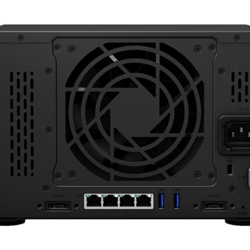 SYNOLOGY DVA3221 Deep Learning NVR Atom C3538 Quad-core 2.1GHz 8Go DDR4 3xUSB3.2 Gen1 port 2xeSATA port 1xCOM