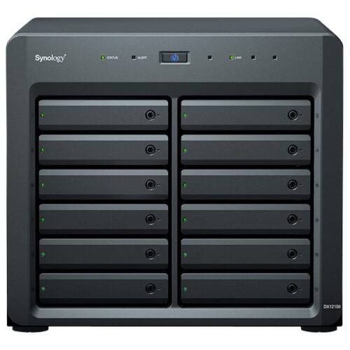 SYNOLOGY DX1215ll 12-bay Expansion Unit 12×3.5p 1xInfiniband