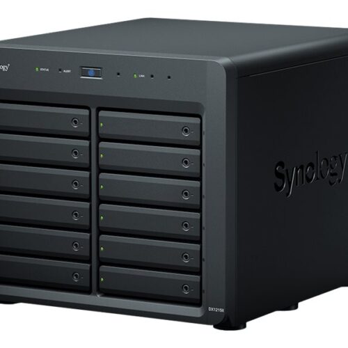 SYNOLOGY DX1215ll 12-bay Expansion Unit 12×3.5p 1xInfiniband