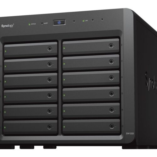 SYNOLOGY DX1222 Expansion Unit 12-BAY