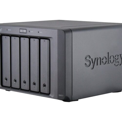 SYNOLOGY DX517 5-Bay Expansion HDD-Case
