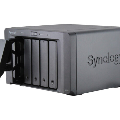 SYNOLOGY DX517 5-Bay Expansion HDD-Case