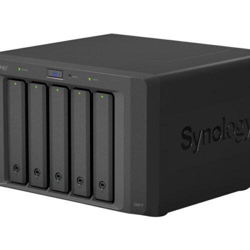 SYNOLOGY DX517 5-Bay Expansion HDD-Case