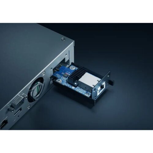 SYNOLOGY E10G22-T1-Mini Connectivity Boost for Bandwidth-Heavy Applications 1x10GbE RJ-45 Gbps/100Mbps