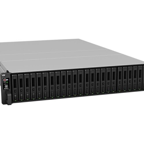 SYNOLOGY FS6400 Flash Station 24 -Bay 2xXeon Silver 4110 32Go 2xUSB 3.0 2x10GbE LAN