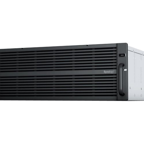 SYNOLOGY HD6500 high-density data storage 2xIntel Xeon Silver 4210R 10-core 2.4GHz Turbo Boost up to 3.2GHz 64Go DDR4 ECC RDIMM