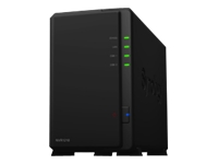 SYNOLOGY NVR1218 Network Video Recorder Dual Core 1.0GHz 32 bit 1Go DDR3 12 channels including 4 free licenses