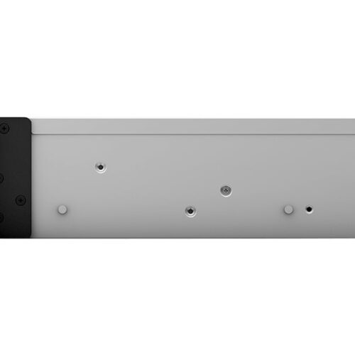 SYNOLOGY RS1221+ 8-Bay NAS-Rackmount AMD Ryzen V1500B 4-core 2.2GHz 4Go DDR4 up to 32Go RJ-45 4x1GbE 2xUSB 3.2 1xeSATA