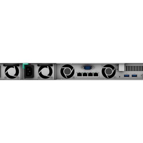 SYNOLOGY RS1619xs+ 4-Bay NAS-Rackmount Xeon quad-core 2.2GHz 8Go ECC RAM up to 64Go RJ-45 4x1GbE up to 10GbE 2x USB3