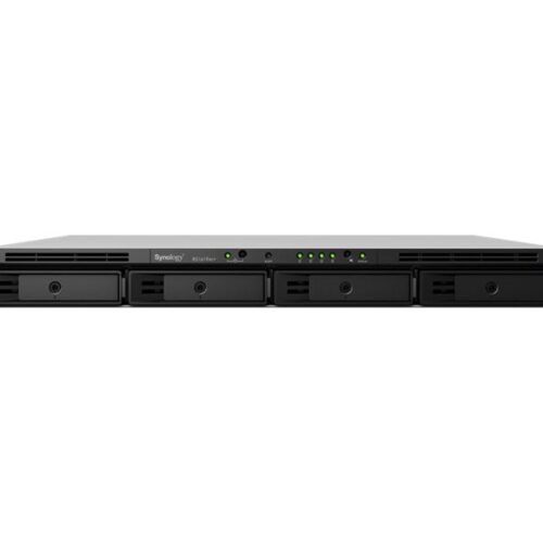 SYNOLOGY RS1619xs+ 4-Bay NAS-Rackmount Xeon quad-core 2.2GHz 8Go ECC RAM up to 64Go RJ-45 4x1GbE up to 10GbE 2x USB3