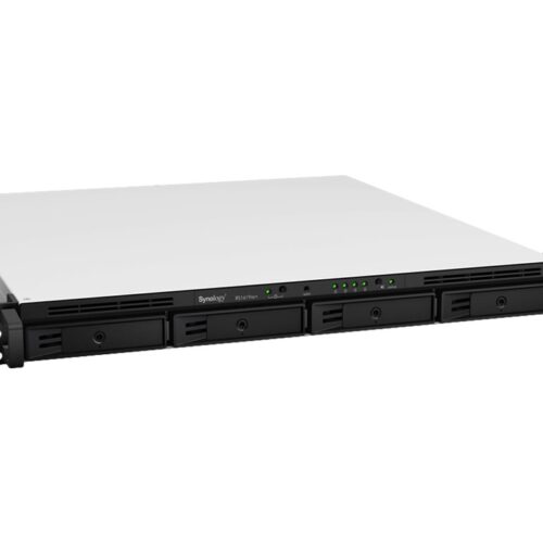 SYNOLOGY RS1619xs+ 4-Bay NAS-Rackmount Xeon quad-core 2.2GHz 8Go ECC RAM up to 64Go RJ-45 4x1GbE up to 10GbE 2x USB3