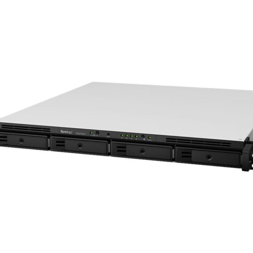 SYNOLOGY RS1619xs+ 4-Bay NAS-Rackmount Xeon quad-core 2.2GHz 8Go ECC RAM up to 64Go RJ-45 4x1GbE up to 10GbE 2x USB3