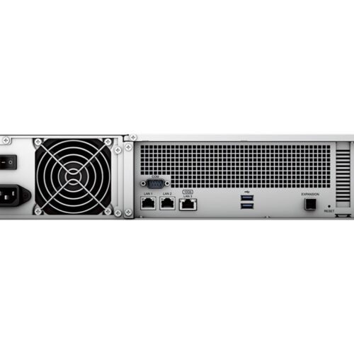 SYNOLOGY RS2423+ 12-BAY Rackstation AMD Ryzen Embedded V1780B QUAD CORE 8GB RAM HDD/SSD Only