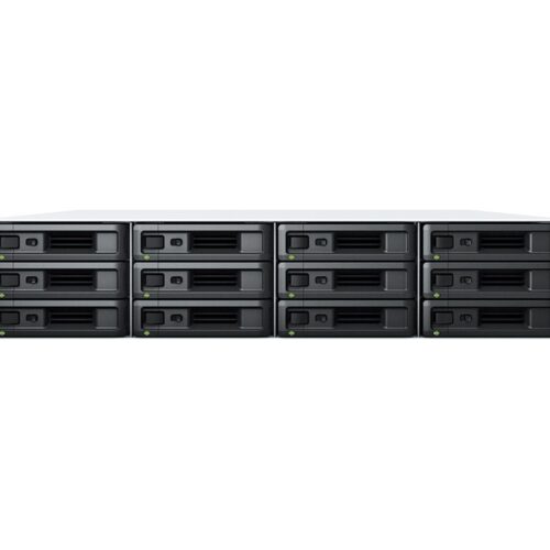 SYNOLOGY RS2423+ 12-BAY Rackstation AMD Ryzen Embedded V1780B QUAD CORE 8GB RAM HDD/SSD Only
