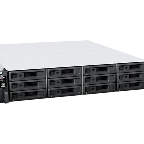 SYNOLOGY RS2423RP+ 12-BAY Rackstation AMD Ryzen Embedded V1780B QUAD CORE 8GB RAM HDD/SSD Only
