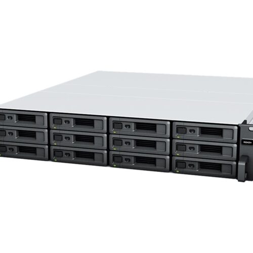 SYNOLOGY RS2423RP+ 12-BAY Rackstation AMD Ryzen Embedded V1780B QUAD CORE 8GB RAM HDD/SSD Only