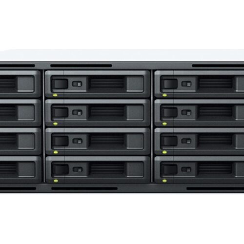 SYNOLOGY RS2821RP+ 16-Bay NAS-Rackmount AMD Ryzen Embedded V1500B quad-core 2.2GHz 4Go DDR4 up to 32Go RJ-45 4x1GbE
