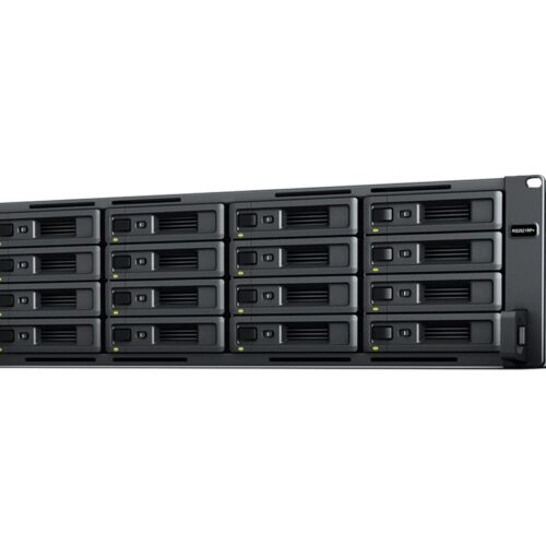 SYNOLOGY RS2821RP+ 16-Bay NAS-Rackmount AMD Ryzen Embedded V1500B quad-core 2.2GHz 4Go DDR4 up to 32Go RJ-45 4x1GbE
