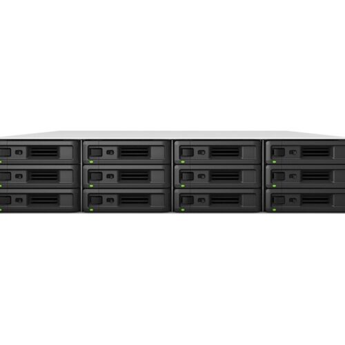 SYNOLOGY RS3621RPxs 12-bay NAS-RackStation D-1531 6-core 2.2GHz 8Go DDR4 2xUSB 3.2 4xRJ-45 2xExpansion ports