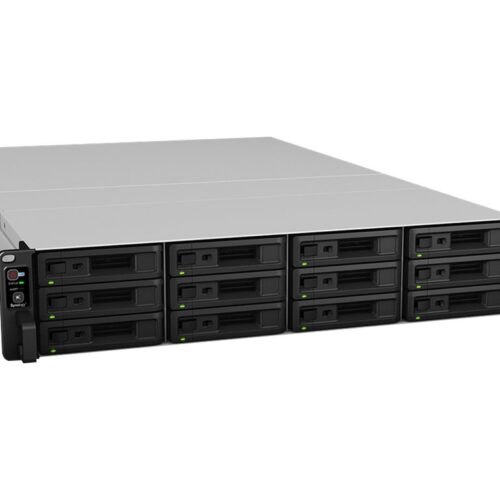 SYNOLOGY RS3621RPxs 12-bay NAS-RackStation D-1531 6-core 2.2GHz 8Go DDR4 2xUSB 3.2 4xRJ-45 2xExpansion ports