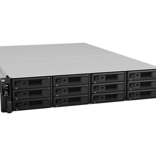 SYNOLOGY RS3621xs+ 12-bay NAS-RackStation D-1541 8-core 2.1GHz 8Go DDR4 2xUSB 3.2 Gen 4xRJ-45 2x10GbE RJ-45 2xExpansion ports