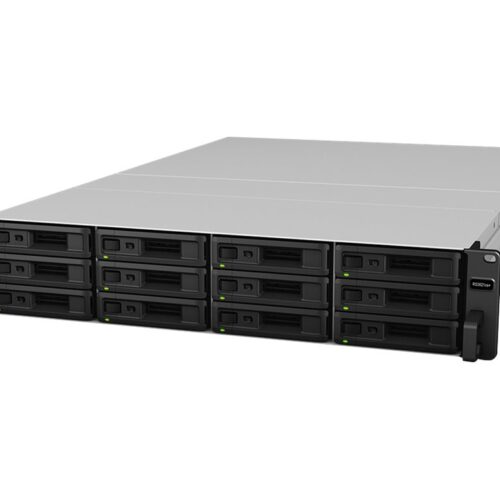 SYNOLOGY RS3621xs+ 12-bay NAS-RackStation D-1541 8-core 2.1GHz 8Go DDR4 2xUSB 3.2 Gen 4xRJ-45 2x10GbE RJ-45 2xExpansion ports