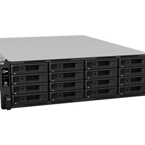 SYNOLOGY RS4021xs+ 16-bay NAS-RackStation D-1541 8-core 2.1GHz 16Go DDR4 2xUSB 3.2 Gen 4xRJ-45 2x10GbE RJ-45 2xExpansion ports