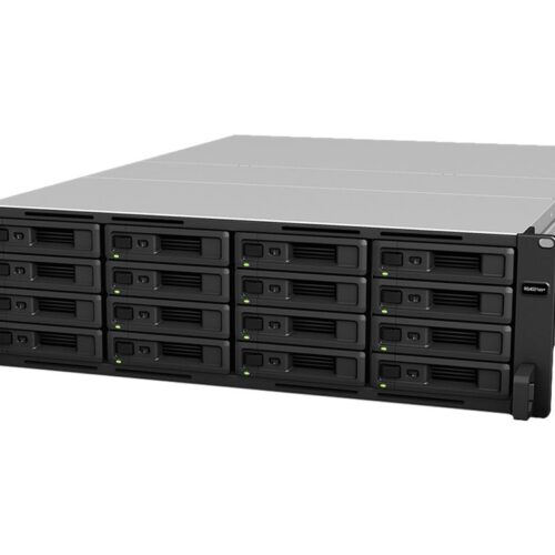 SYNOLOGY RS4021xs+ 16-bay NAS-RackStation D-1541 8-core 2.1GHz 16Go DDR4 2xUSB 3.2 Gen 4xRJ-45 2x10GbE RJ-45 2xExpansion ports