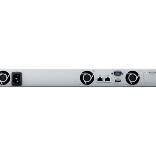 SYNOLOGY RS422+ 4-Bay NAS-Rackmount AMD Ryzen 5 1600 dual-core 2.6GHz 2Go DDR4 ECC
