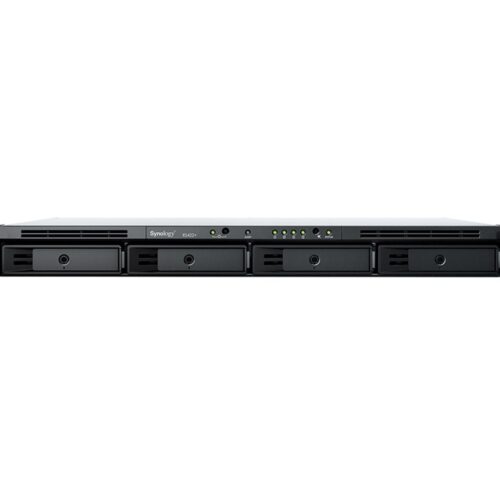 SYNOLOGY RS422+ 4-Bay NAS-Rackmount AMD Ryzen 5 1600 dual-core 2.6GHz 2Go DDR4 ECC