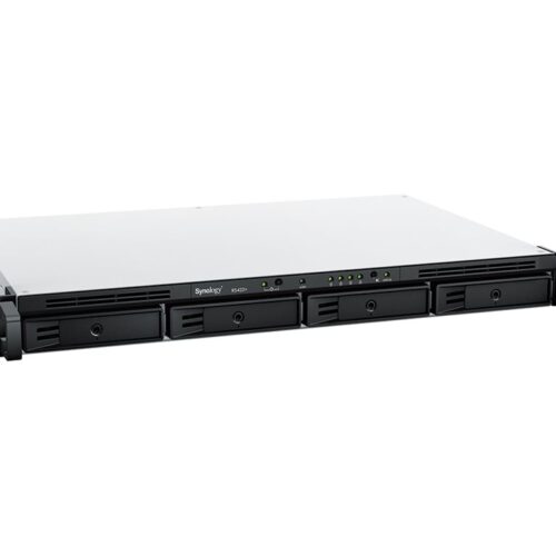 SYNOLOGY RS422+ 4-Bay NAS-Rackmount AMD Ryzen 5 1600 dual-core 2.6GHz 2Go DDR4 ECC