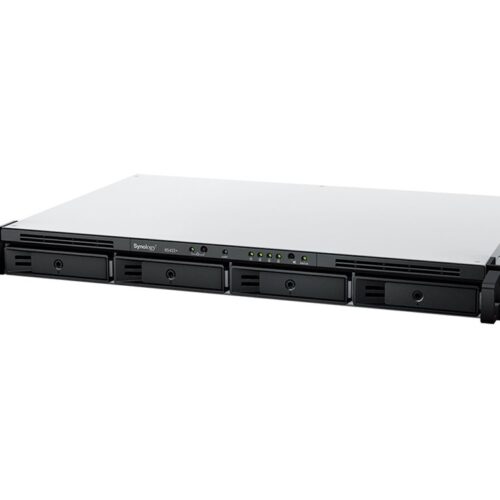 SYNOLOGY RS422+ 4-Bay NAS-Rackmount AMD Ryzen 5 1600 dual-core 2.6GHz 2Go DDR4 ECC