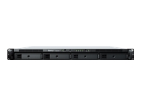 SYNOLOGY RS822RP+ 4-Bay NAS-Rackmount AMD Ryzen V1500B 4-core 2.2GHz 2Go DDR4 ECC SODIMM 2xUSB 3.2 RJ-45 4x1GbE