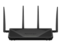 SYNOLOGY RT2600AC Router 1GHz Dual Core 521MB DDR3 1xUSB3 1xUSB2 1x SD Card slot 4xRJ45 1xRJ45 WAN