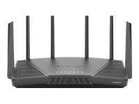 SYNOLOGY RT6600ax 1.8GHz Quad-core DDR3 1GB Tri-band Wi-Fi 6 Router 1xUSB3 5xRJ45