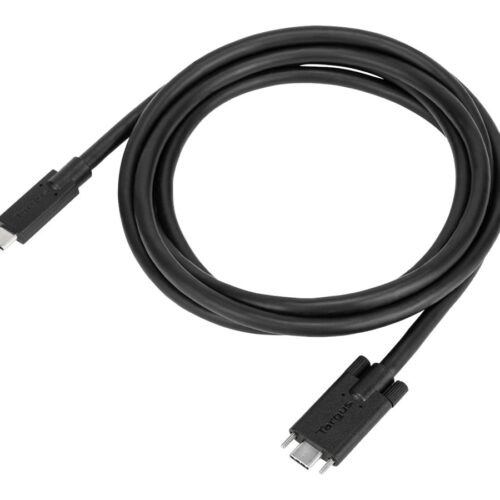 TARGUS 1.8m USB-C to USB-C Dock Cable with Screw Mount