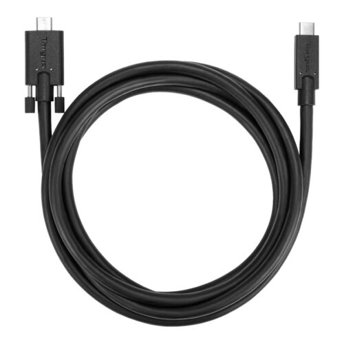 TARGUS 1.8m USB-C to USB-C Dock Cable with Screw Mount