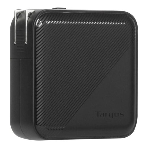 TARGUS 100W Gan Charger Multi port with travel adapters