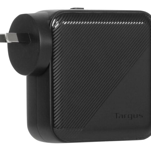 TARGUS 100W Gan Charger Multi port with travel adapters