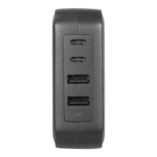 TARGUS 100W Gan Charger Multi port with travel adapters