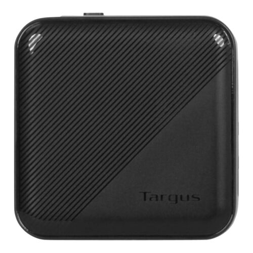 TARGUS 100W Gan Charger Multi port with travel adapters