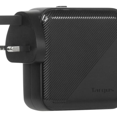 TARGUS 100W Gan Charger Multi port with travel adapters