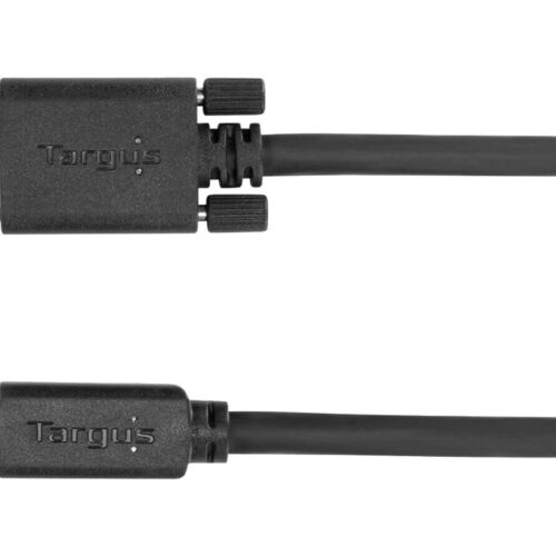 TARGUS 1m USB-C Screw-in 5A 10G