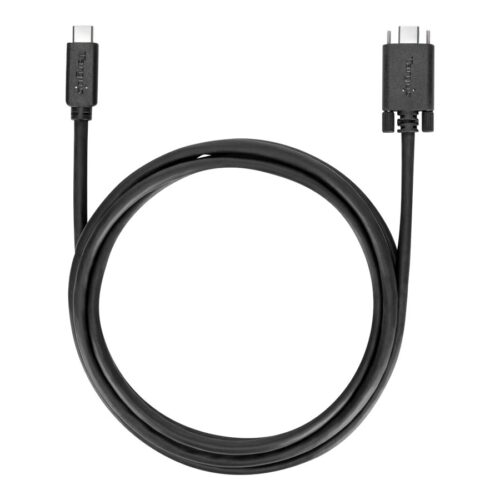 TARGUS 1m USB-C Screw-in 5A 10G