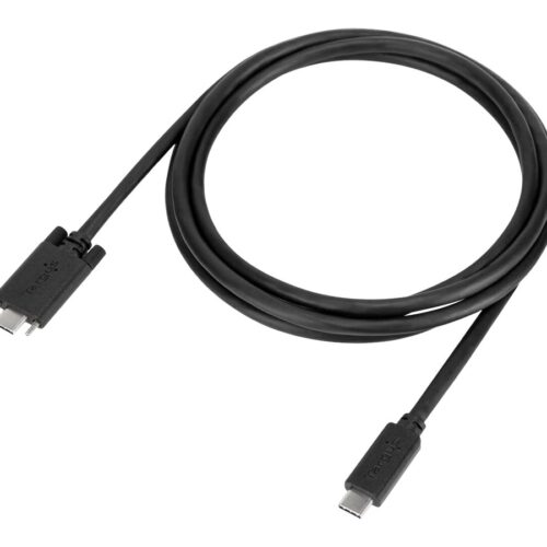 TARGUS 1m USB-C Screw-in 5A 10G