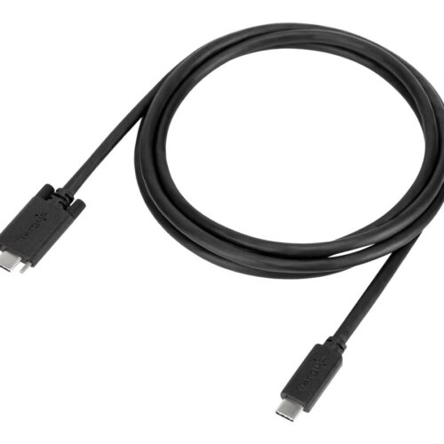 TARGUS 1m USB-C Screw-in 5A 10G