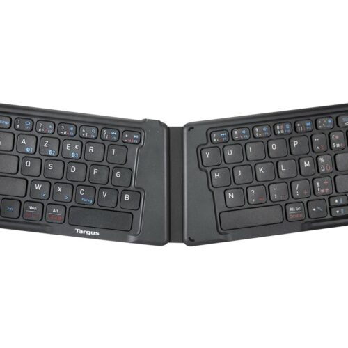 TARGUS Anti Microbial Folding Ergonomic Tablet Keyboard (FR)
