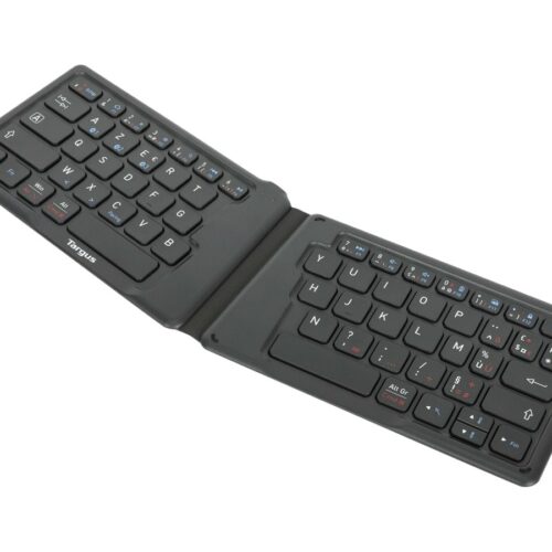 TARGUS Anti Microbial Folding Ergonomic Tablet Keyboard (FR)